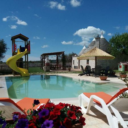 Willa Trulli Martina Franca Zewnętrze zdjęcie