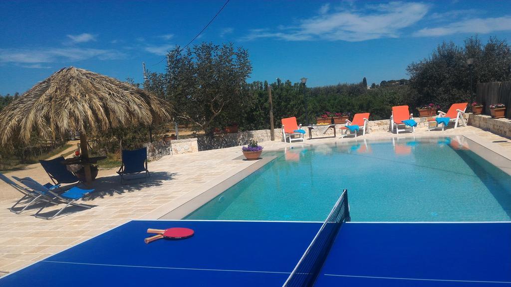 Willa Trulli Martina Franca Zewnętrze zdjęcie